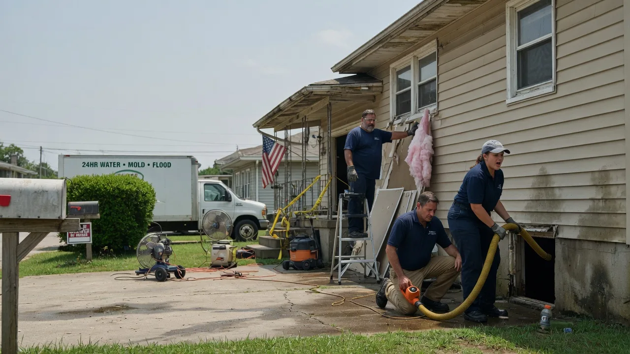 Water Damage Repair in Stroudsburg, PA near me